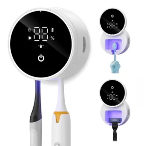 UV Toothbrush Sterilizer Holder