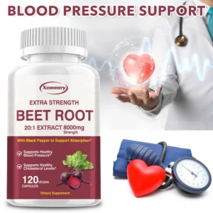Beet Root Circulation Capsules