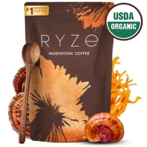 Organic Mushroom Coffee Blend