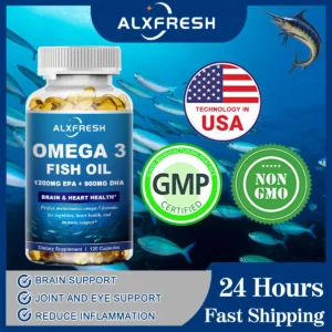 Omega-3 Fish Oil Softgels