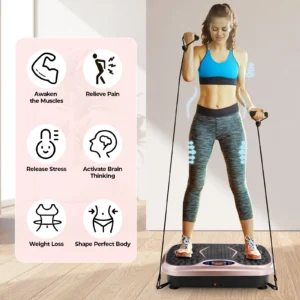 Vibration Fitness Platform