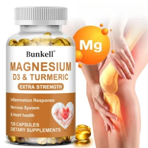 Magnesium Turmeric Support Capsules