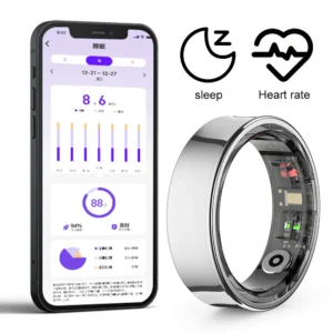 Smart Fitness Tracking Ring