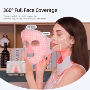 3D LED Face Neck Mask