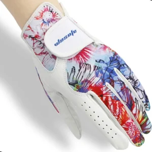 Women’s Floral Golf Gloves