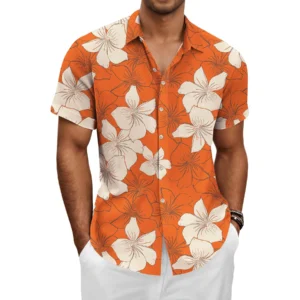 Men’s Tropical Vacation Shirt